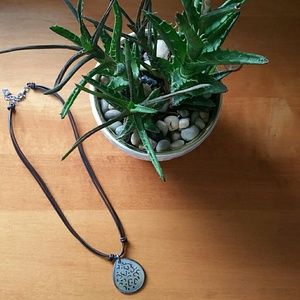 Silpada Mother Of Pearl Shell Necklace